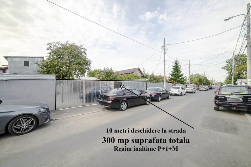 Salaj, 300 mp adiacent Salaj, Lidl, toate utilitatile