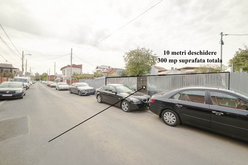 Salaj, 300 mp adiacent Salaj, Lidl, toate utilitatile